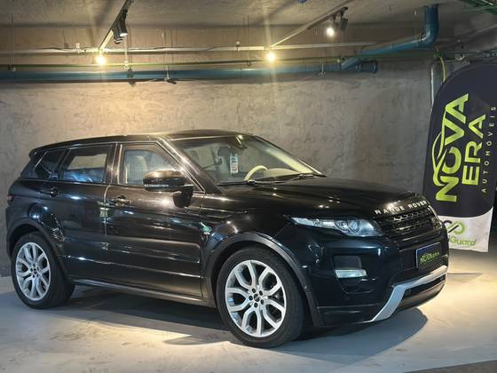 LAND ROVER RANGE ROVER EVOQUE 2.0 DYNAMIC 4WD 16V GASOLINA 4P AUTOMÁTICO LAND ROVER RANGE ROVER EVOQUE 2.0 DYNAMIC 4WD 16V GASOLINA 4P AUTOMÁTICO